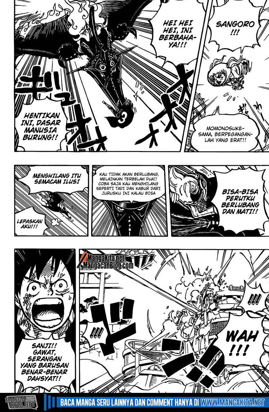 One Piece Chapter 988